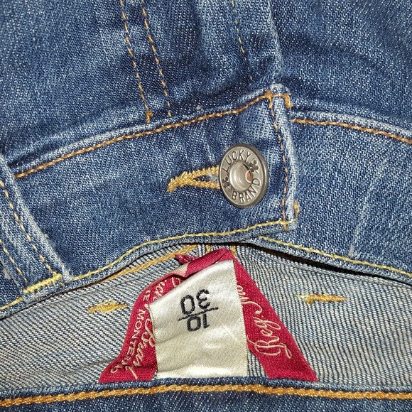 Lucky Brand Jean's size 10/30 - Picture 2 of 5